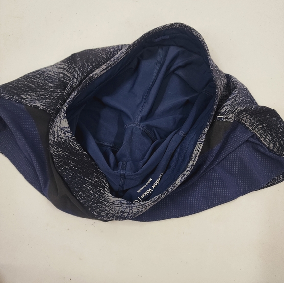 Outdoor Voices Ready Set Skort Blue Ink Score - Picture 5 of 6